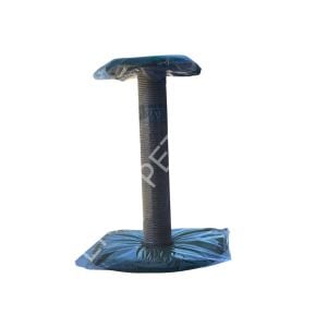 YEMCİPETSHOP ZAF KALIN BORULU ÜSTÜ YATAKLI KEDİ NANELİ TIRMALAMA TAHTASI