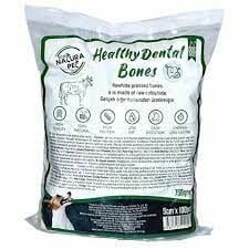 Eco Natura Pet Healty Dental Bones Beyaz Pres Kemik 5cm 100lü 750Gr
