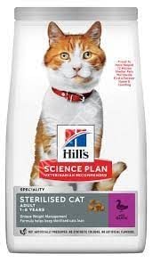 Hill's Sterilised Ördek Etli 1.5 kg Yetişkin Kedi Maması