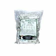 Eco Natura Pet Healty Dental Bones Beyaz Pres Kemik 21cm 20li 1600Gr