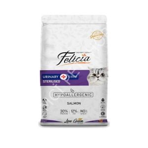 Felicia Sterilised Somonlu Kedi Maması Az Tahıllı 2 kg
