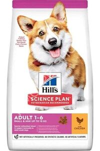 Hill's Adult Small Miniature Tavuklu 1.5 kg Küçük Irk Yetişkin Köpek Maması
