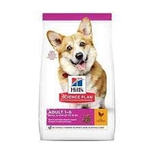 Hill's Adult Small Miniature Tavuklu 1.5 kg Küçük Irk Yetişkin Köpek Maması