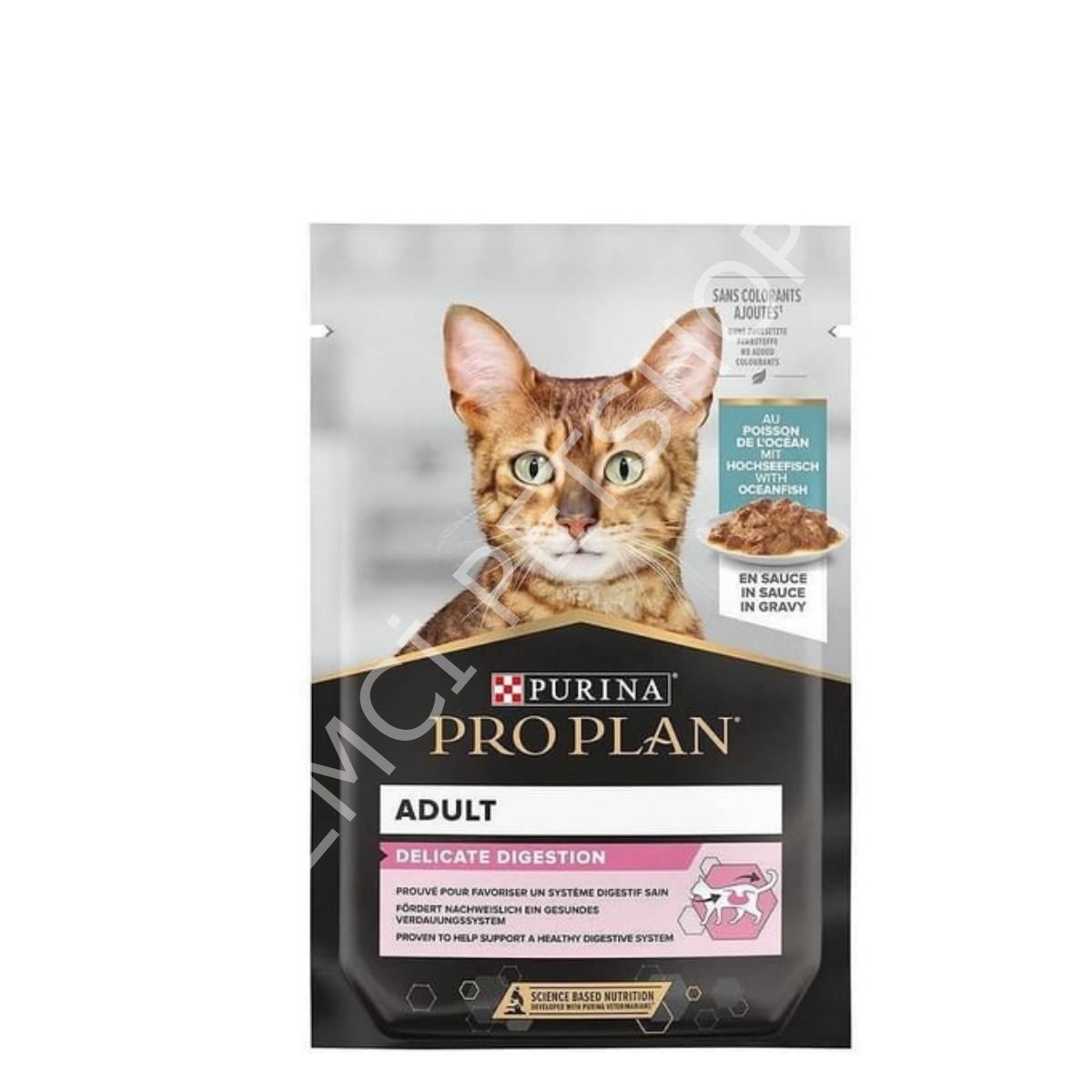 Pro Plan Delicate Okyanus Balıklı Pouch Kedi Konservesi 85 Gr