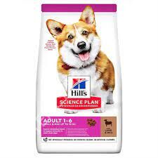 Hills Small Mini Küçük Irk Kuzulu Yetişkin Köpek Maması 1,5kg