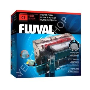 Fluval C3 Power(ASKI) Filtre 580Lt/Saat