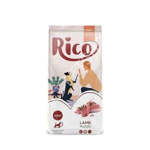 Rico Kuzu Etli Yetişkin Köpek Maması 15 Kg