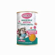 MOOCHİE TAVUKLU YAVRU KEDİ ÇORBASI 135 ML