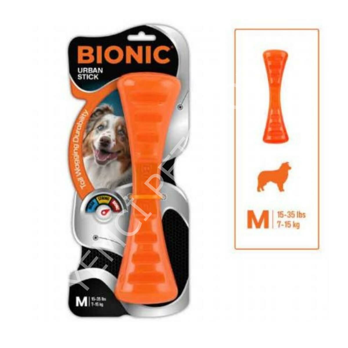 Bionic Urban Köpek Dayanıklı Stick 23 cm 15kg