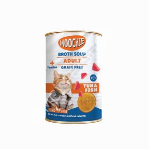 MOOCHİE TON BALIKLI KEDİ ÇORBASI 135 ML