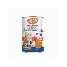 MOOCHİE TON BALIKLI KEDİ ÇORBASI 135 ML
