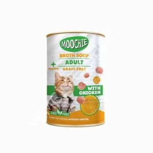 MOOCHIE TAVUKLU KEDİ ÇORBASI 135 ML
