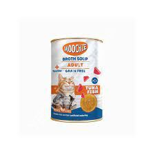 MOOCHIE TAVUKLU KEDİ ÇORBASI 135 ML