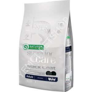 NP Superior Care Black Coat Poultry Adult All breeds 1.5kg food
for adult dogs of all breeds with black coat