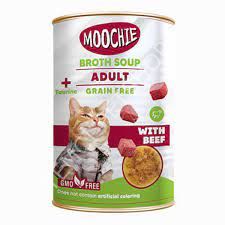 MOOCHIE DANA ETLİ KEDİ ÇORBASI 135 ML