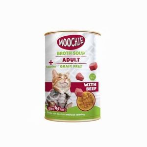 MOOCHIE DANA ETLİ KEDİ ÇORBASI 135 ML