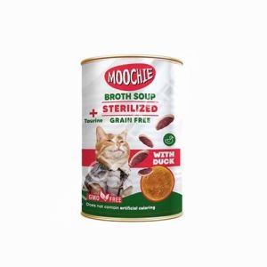 MOOCHİE ÖRDEKLİ KISIR KEDİ ÇORBASI 135 ML