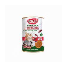 MOOCHİE ÖRDEKLİ KISIR KEDİ ÇORBASI 135 ML