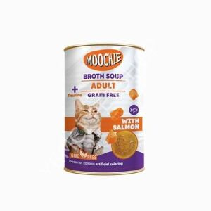 MOOCHIE SOMONLU KEDİ ÇORBASI 135 ML