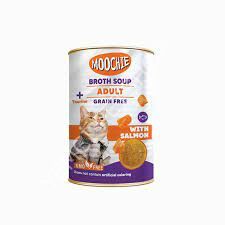 MOOCHIE SOMONLU KEDİ ÇORBASI 135 ML