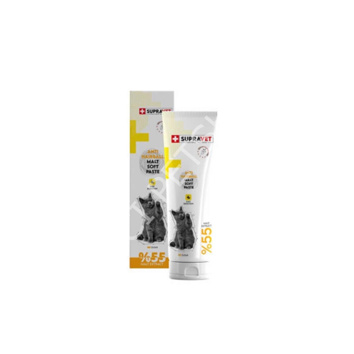 Supravet Anti Hairball Kediler İçin Malt Macun 100 gr