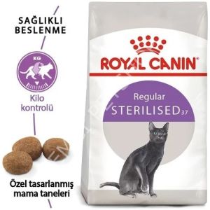 Royal Canin Sterilised 4 kg Kısırlaştırılmış Yetişkin Kedi Maması