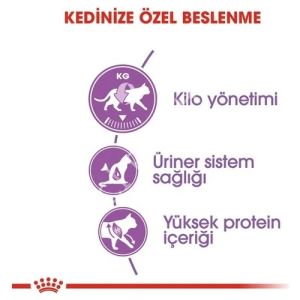 Royal Canin Sterilised 4 kg Kısırlaştırılmış Yetişkin Kedi Maması