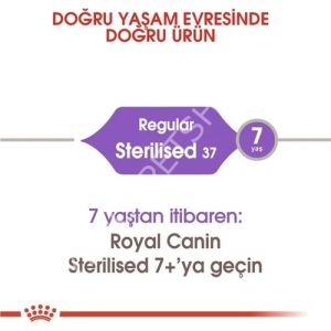 Royal Canin Sterilised 4 kg Kısırlaştırılmış Yetişkin Kedi Maması
