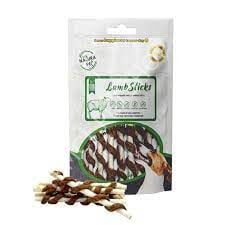 Eco Natura Pet Lamb Sticks Kuzu Sargılı Stick Kemik Köpek Ödülü 100 Gr