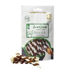 Eco Natura Pet Lamb Sticks Kuzu Sargılı Stick Kemik Köpek Ödülü 100 Gr