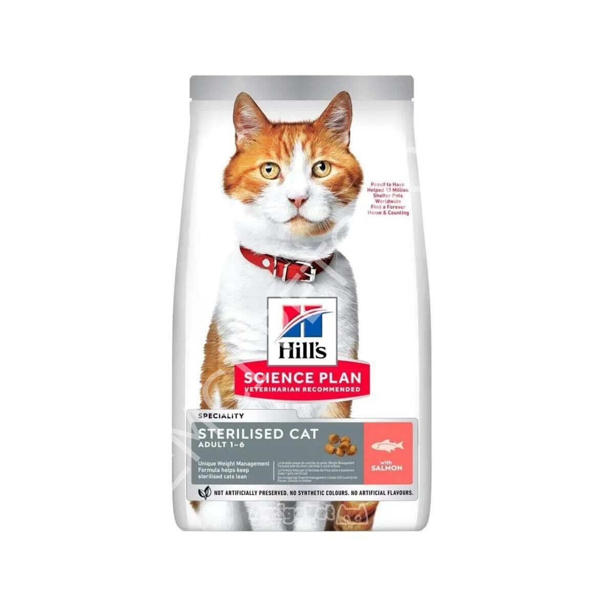 Hills Adult Sterilised SOMON Balıklı Kısırlaştırılmış Kedi Maması 10 Kg