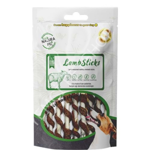 Eco Natura Pet Lamb Sticks Kuzu Sargılı Stick Kemik Köpek Ödülü 100 Gr