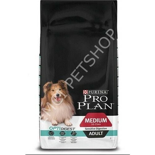 Pro Plan Sensitive Digestion Medium Kuzu Etli 14 kg Yetişkin Köpek Maması