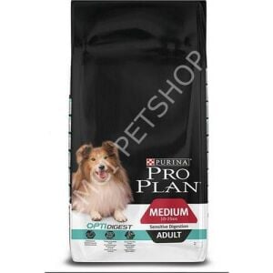 Pro Plan Sensitive Digestion Medium Kuzu Etli 14 kg Yetişkin Köpek Maması