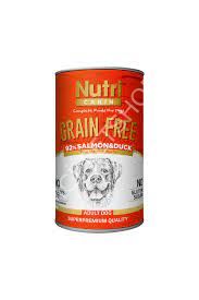 Nutri Canin G.F. Salmon&Duck Sweet Potatoes 400 gr