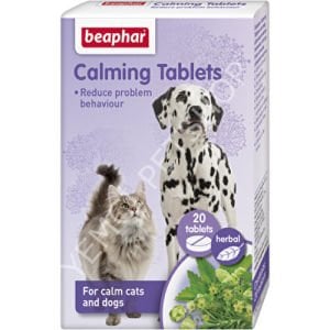 Beaphar Calming Bitkisel Kedi Köpek Sakinleştirici Tablet 20 Adet