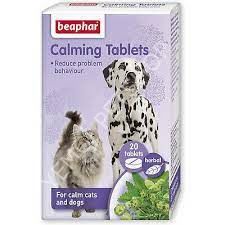 Beaphar Calming Bitkisel Kedi Köpek Sakinleştirici Tablet 20 Adet