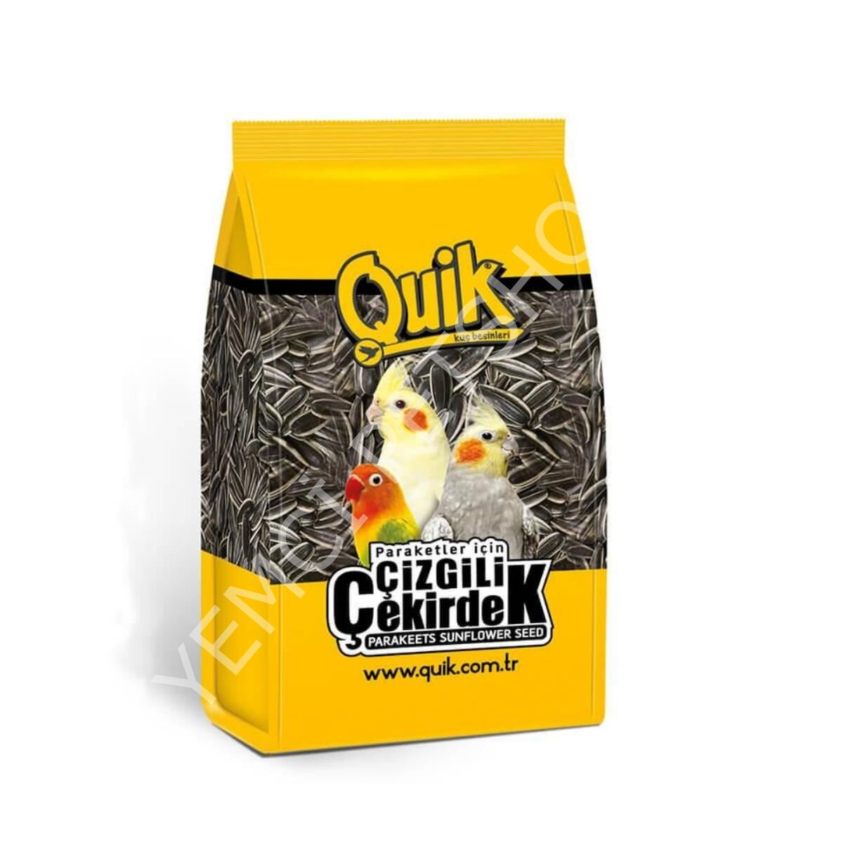 Quik Çizgili Paraket Çekirdeği 500 gr