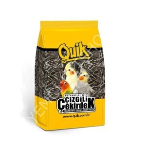 Quik Çizgili Paraket Çekirdeği 500 gr