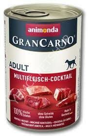 Animonda Gran Carno Karışık Etli Köpek Konservesi 400 gr