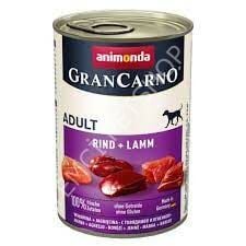 Animonda Gran Carno Sığır ve Kuzu Etli Köpek Yaş Maması 400g