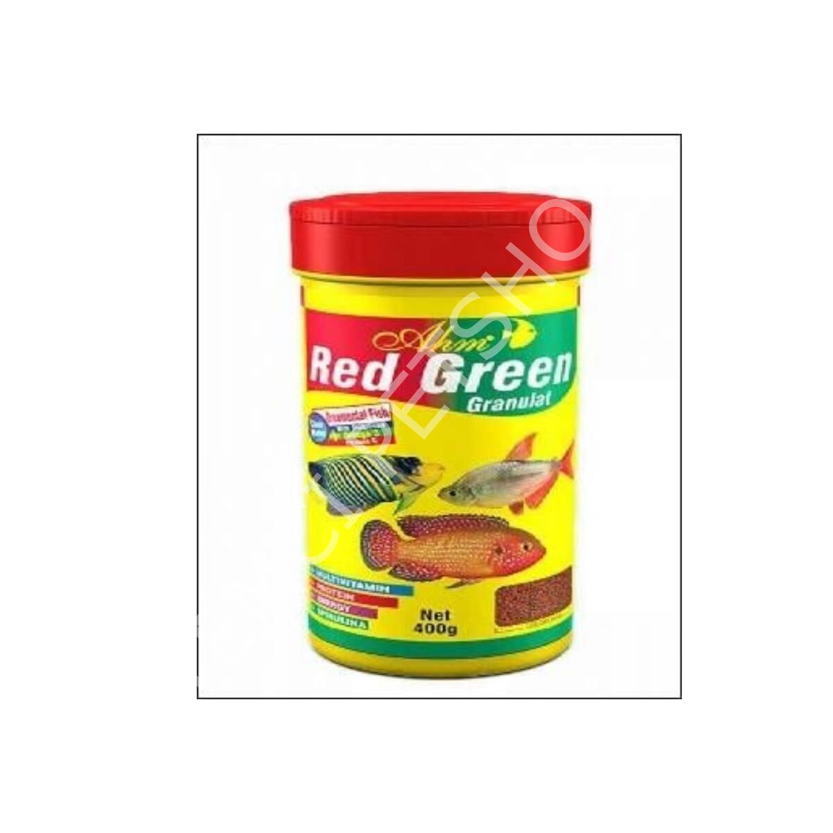 Ahm Cıchlıd Red&Green Granulat 100 Ml