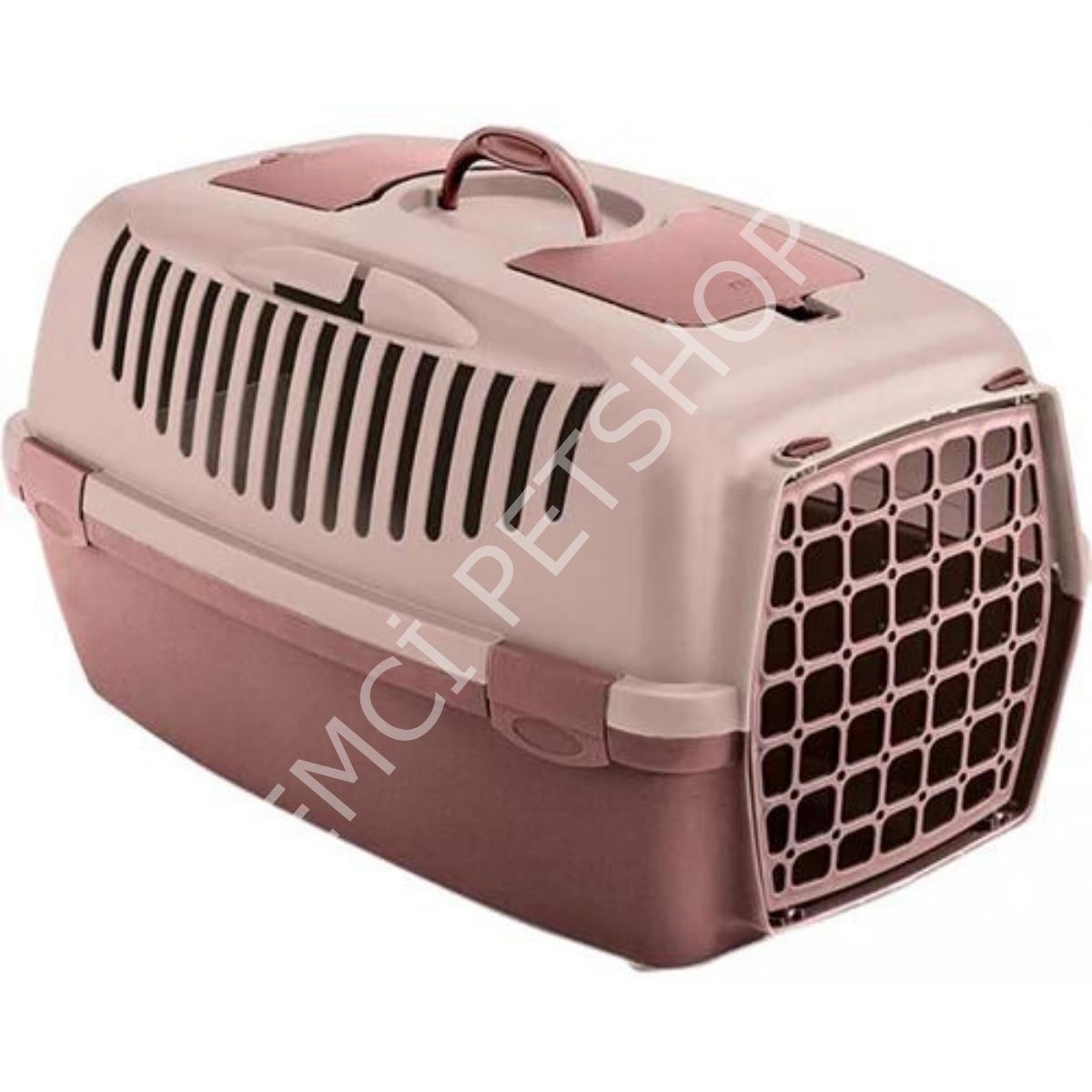 GULLİVER 3 KEDİ KÖPEK TAŞIMA ÇANTASI ROSY 61*40*38