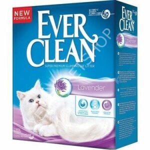 Ever Clean Lavender / Lavanta Kokulu Topaklaşan 10 lt Kedi Kumu
