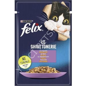 FELIX AGAIL GiJ Lamb Pouch 26x85g IT