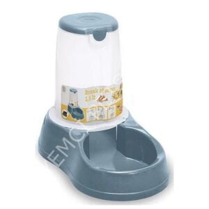 Stefanplast Kedi ve Köpek Rezerv Hazneli Su Kabı 1,5 Litre Mavi