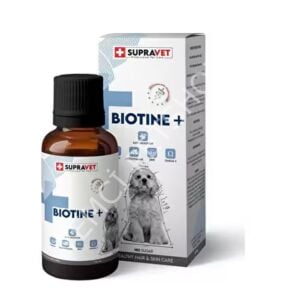Supravet Biotine Köpek Deri ve Tüy Sağlığı İçin Damla 100 ml
