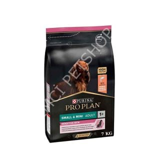 Pro Plan Sensitive Skin Somonlu Küçük Irk Yetişkin Köpek Maması 7kg