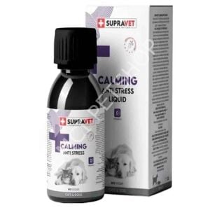 Supravet Anti Stress Kedi ve Köpekler İçin Sakinleştirici Damla 100 ml