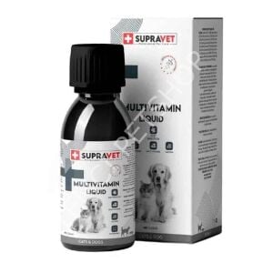 Supravet Kedi ve Köpekler İçin Multivitamin Damlası 100 ml
